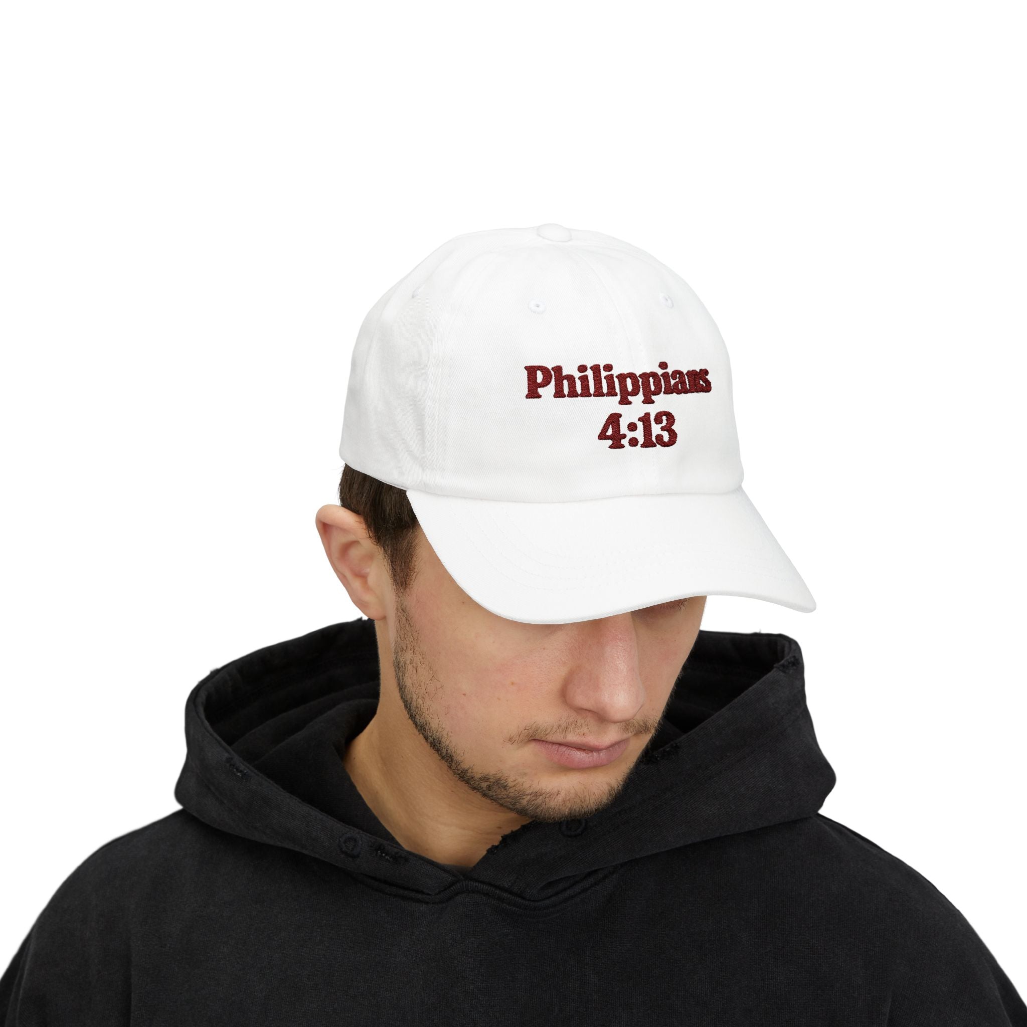 Copy of Inspirational Classic Dad Cap - Philippians 4:13