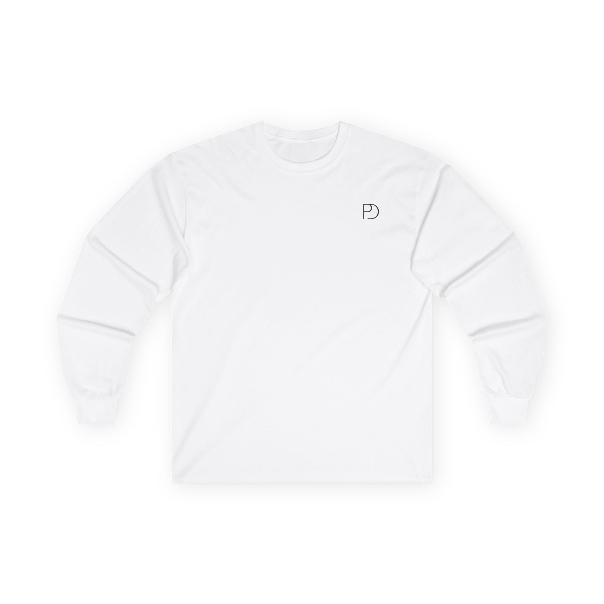 Faith-Inspired Long Sleeve Tee - Psalm 23:4 Design