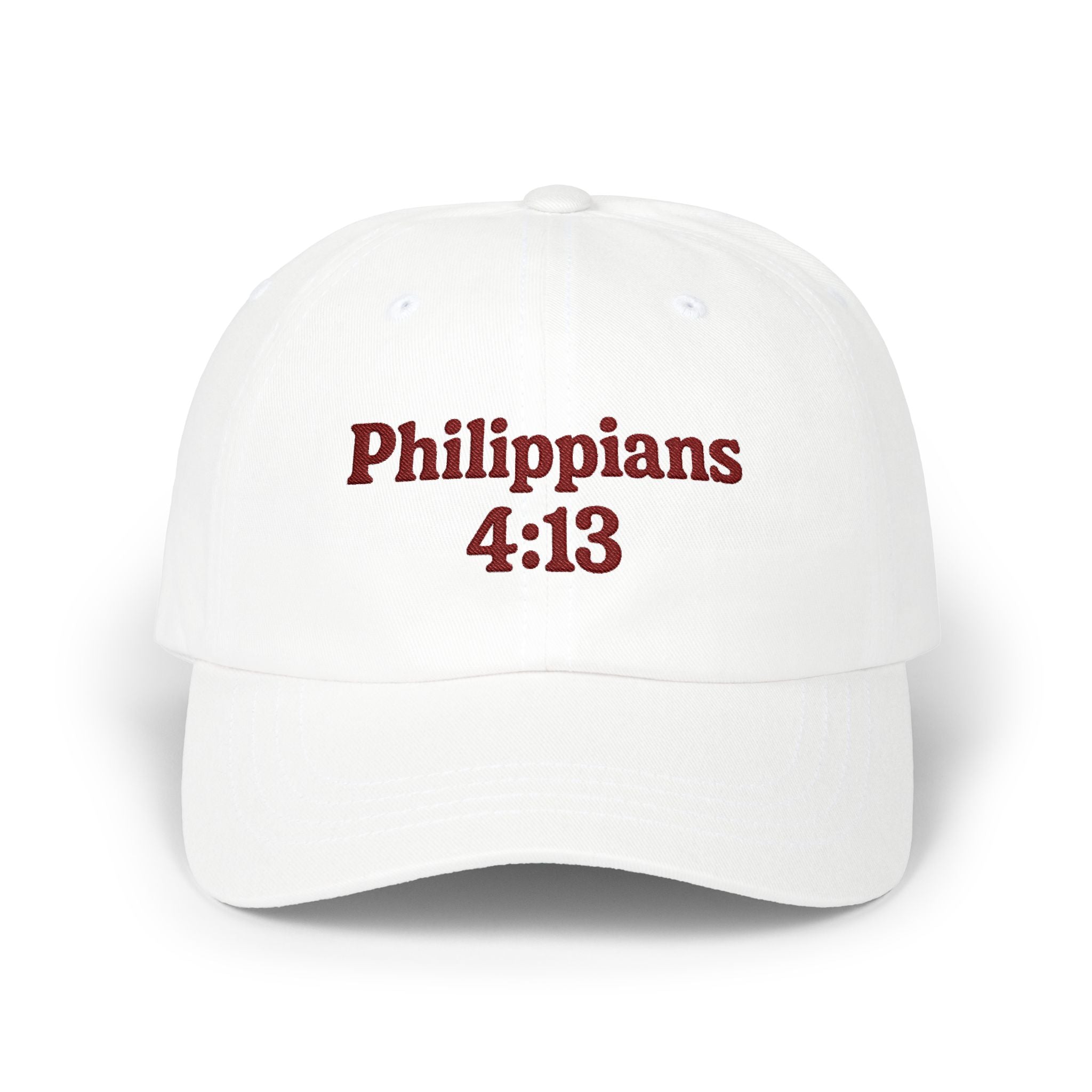 Copy of Inspirational Classic Dad Cap - Philippians 4:13