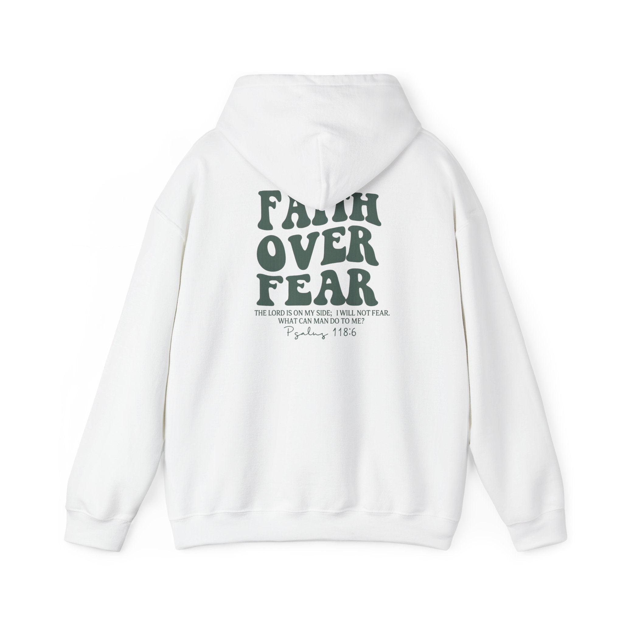 Faith Over Fear Hoodie - Unisex Heavy Blend™ Sweatshirt