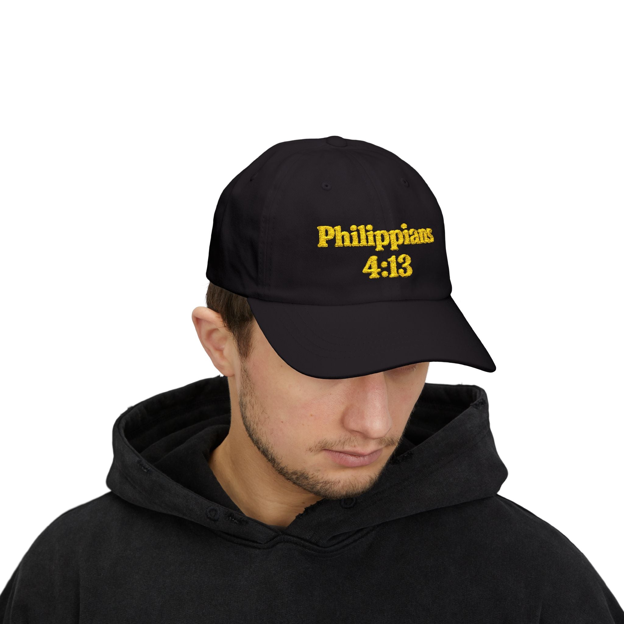 Inspirational Classic Dad Cap - Philippians 4:13